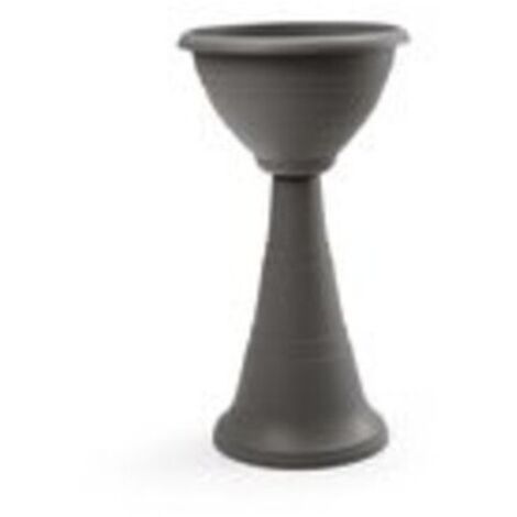 FIORIERA COLONNA ANTRACITE- 1,0 pz