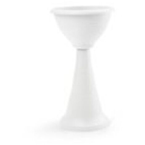 FIORIERA COLONNA BIANCA- 1,0 pz