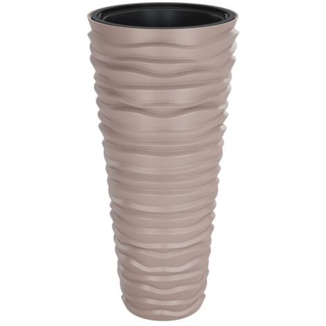 Fioriera con Interno Rimovibile Moca 18/45 L PP Scanalato vidaXL