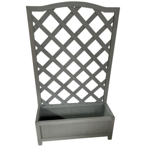 Fioriera con trellis WERKA PRO 60 x 100 cm