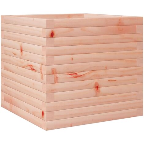 Fioriera da Giardino 50x50x46 cm in Legno Massello di Douglas vidaXL