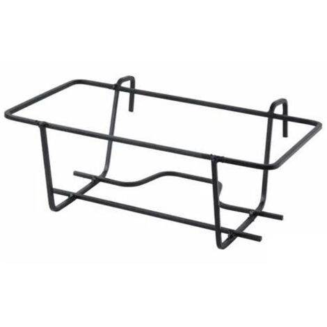 FIORIERA FERRO BATTUTO 50CM BALCONIERA FISSA (FILO TONDO)