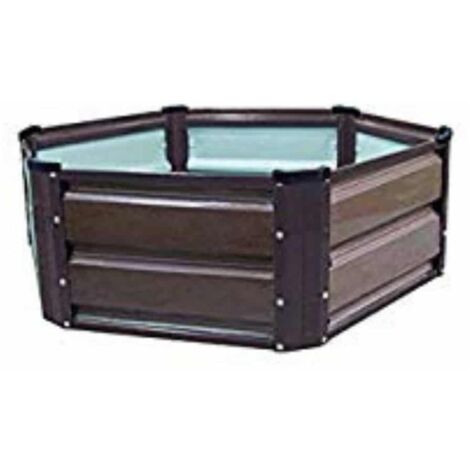 Fioriera Gardiun Grove Hex II Gardiun 124x124x26 cm