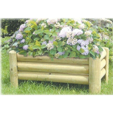 Fioriera in autoklaviertem Kiefernholz 58x28xh30 cm Lasa Land