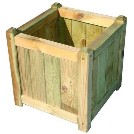 Fioriera in Legno Cipro Quadra
