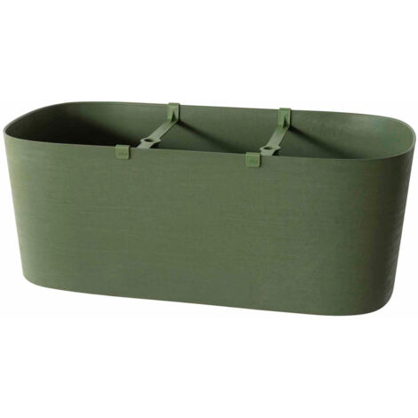 Fioriera Kos Eco Green 78 cm - Verde Foresta