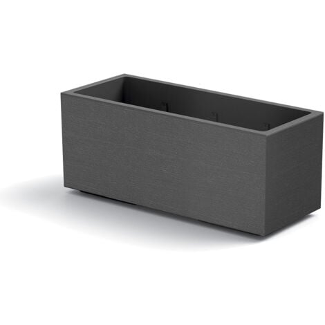 Fioriera Matheria  100 cm - Cioccolato