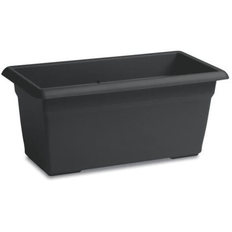 Fioriera mediterraneo cm100 antracite STEFANPLAST