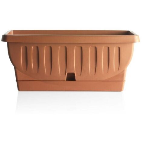 fioriera natura cm 100 terracotta