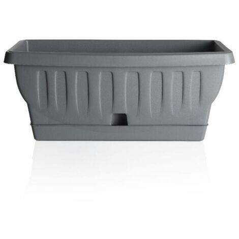 fioriera natura cm 30 grigio