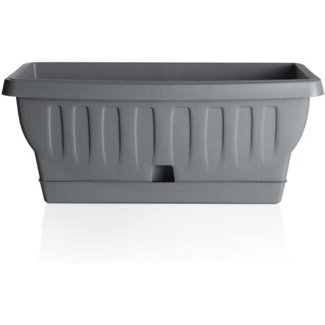 fioriera natura cm 40 grigio