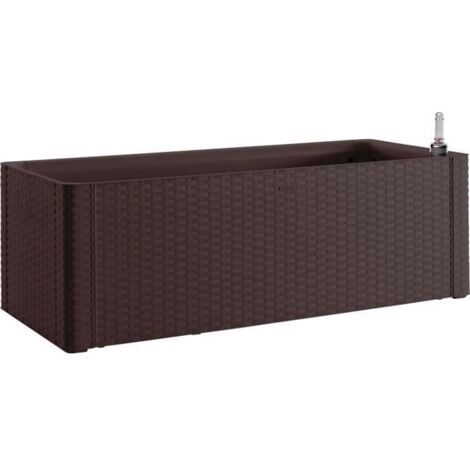 FIORIERA NATURAL DELUXE MOKA RETTANGOLARE