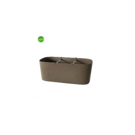Fioriera Paros Eco Green  50 cm - Sabbia
