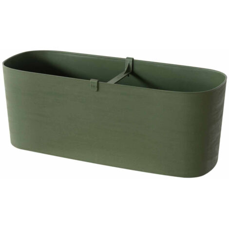 Fioriera Paros Eco Green 50 cm - Verde Foresta