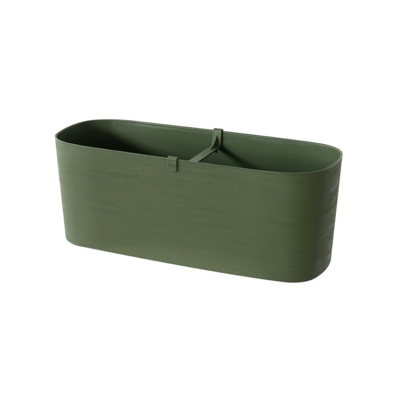 Fioriera Paros Eco Green 50 cm - Verde Foresta