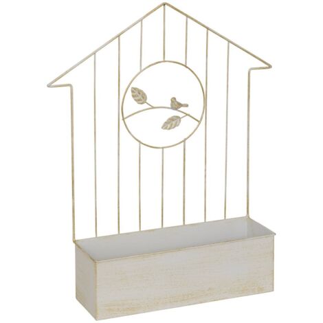 Fioriera pensile tino bianco caldo h59,5 cm - Atmosphera créateur d'intérieur
