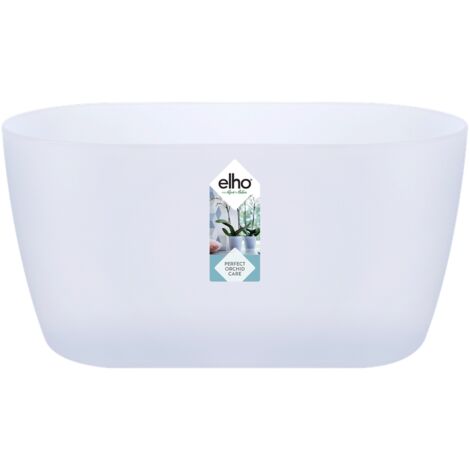 FIORIERA PER ORCHIDEE BRUSSELS ORCHID DUO 25CM COLORE A SCELTA
