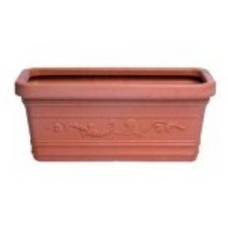 FIORIERA RETTANGOLARE 'PRESTIGE' cm 60 x 33 x 29 - lt. 36