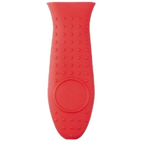 Fioriera rettangolare rossa in silicone