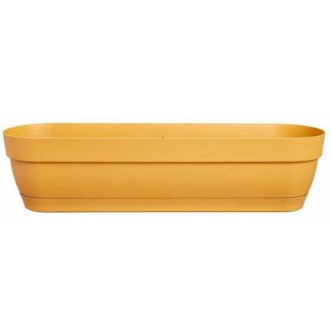 FIORIERA RETTANGOLARE VIBIA - PLASTICA - VASCA - 70 - ROSA POLVERE ELHO 3741707012500