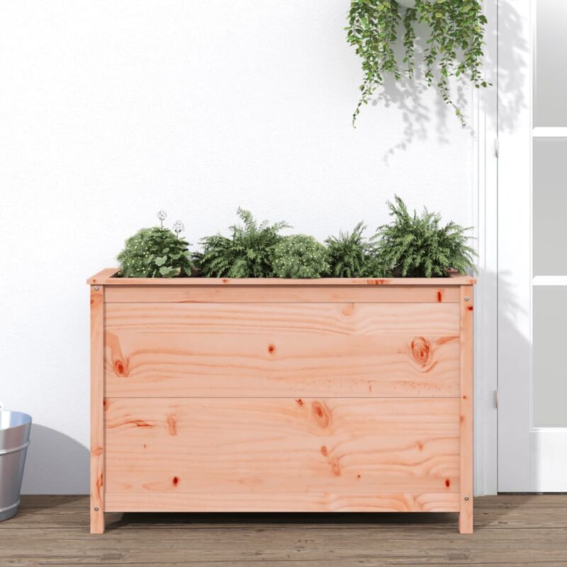 Fioriera Rialzata Giardino, Flowerpot 119, 5x40x78cm Legno Massello Douglas Vidaxl