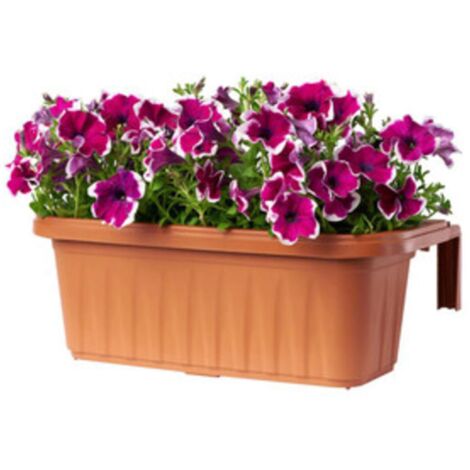 FIORIERA RONDINE 60CM TERRACOTTA