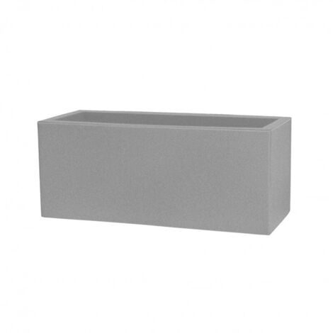 Fioriera Schio Cassa 60 60 cm - Smoke