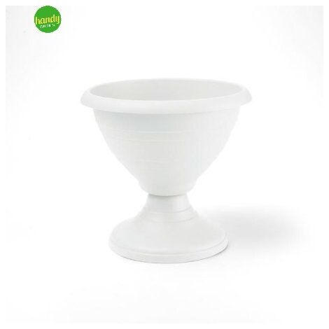 Fioriera Veca campana bianco Ø 39 cm