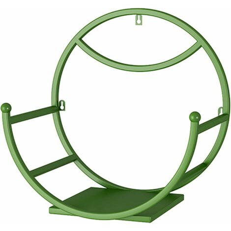 Fioriere da parete per piante da interno Portapiante da parete dal design moderno, portapiante per mensola soggiorno ristorante, cornice decorativa da parete verde 25 cm