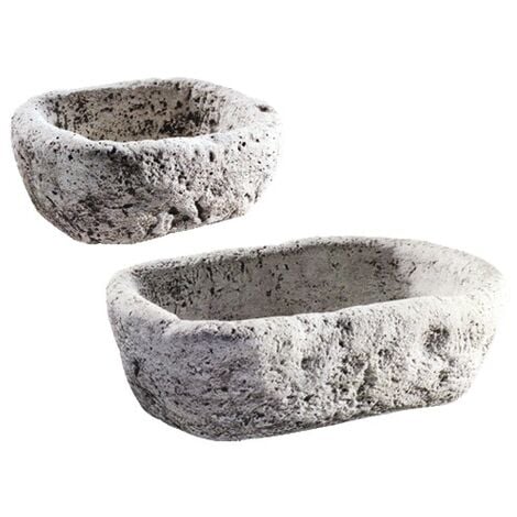 FIORIERE DECOGARDEN PIETRA ANTICA N2