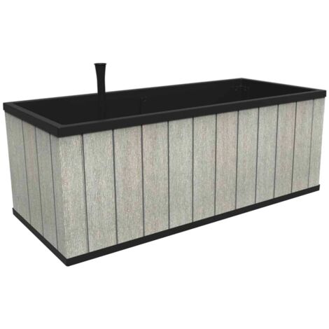 Fiorière Keter Sequoia grise 131,4x58x50