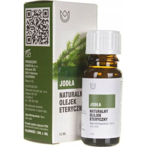 FIR ätherisches Öl 100% natürlich für Luftbefeuchter und Aromatherapie 10 ml