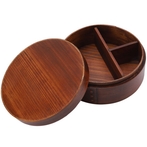 Fir tree Old Lacquered Pine Fir Lunchbox Environmental Food Container Willow fir round