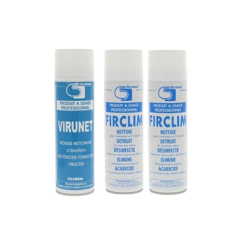 Lot Virunet plus Firclim x2 - Firchim