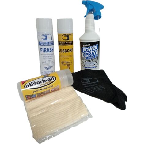 FIRCHIM   PACK NETTOYANT AUTO PROFESSIONNEL