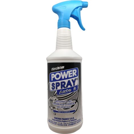 FIRCHIM   Power spray auto 2   Nettoyant à sec 1L