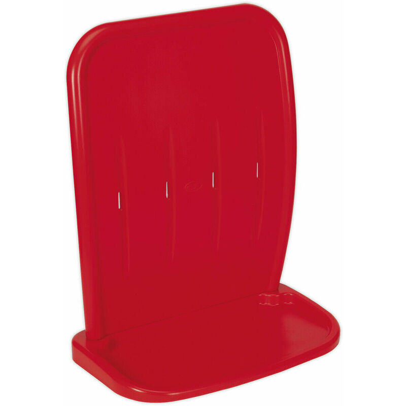 Loops - Fire Extinguisher Stand - Durable Composite Material - Holds Two Extinguishers