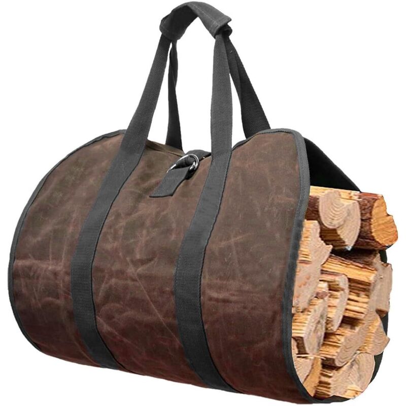 Image of Fire Log Storage Bag Firewood Bag&hellip;