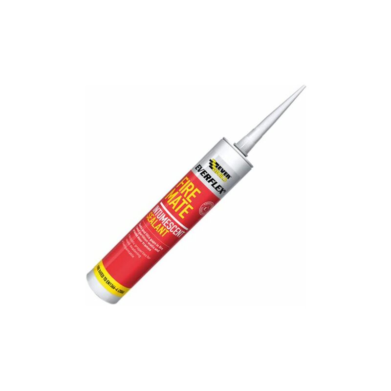 Everbuild - Fire Mate Intumescent Sealant Brown C3 evbfiremateb