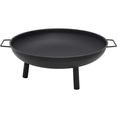 Fire Pit 67.5x58x22.5 cm Steel vidaXL