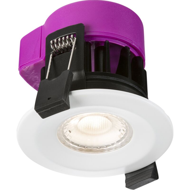 Fire-Rated led Dimmable Downlight 3000K 230V IP65 6W