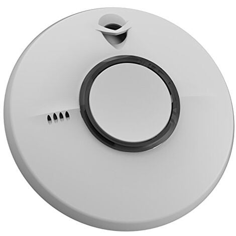 Mini détecteur de fumée design avec pile lithium - Orno 