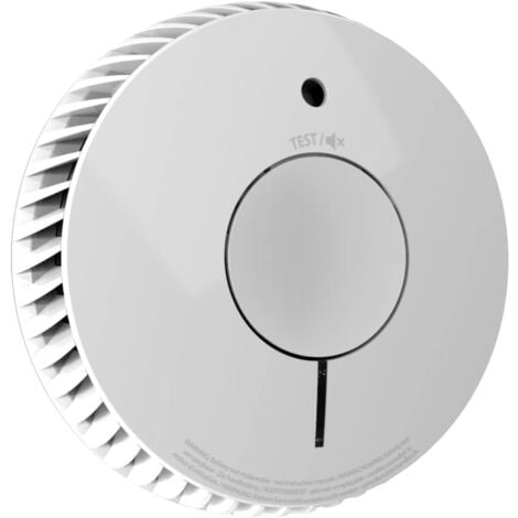 FireAngel FA-6120-INT Détecteur de fumée autonomie 10 ans à pile(s) (Ø x H) 118.1 mm x 31.5 mm