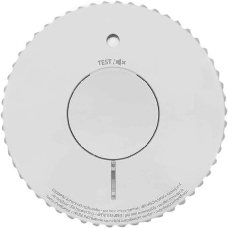 FireAngel FA-6120-INT Rilevatore di fumo inclusa batteria con 10 anni di vita a batteria (Ø x A) 118.1 mm x 31.5 mm