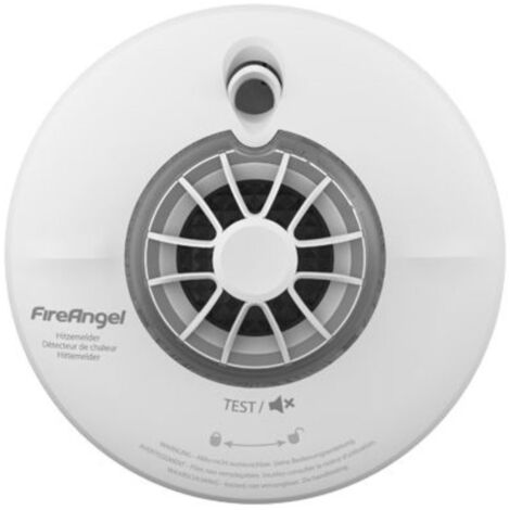 FIREANGEL HITZEMELDER FUNK UMR STBAR, INCL. 10 JAHRES-BATTERIA HT-630-EUT BATTERIEBETRIEBEN