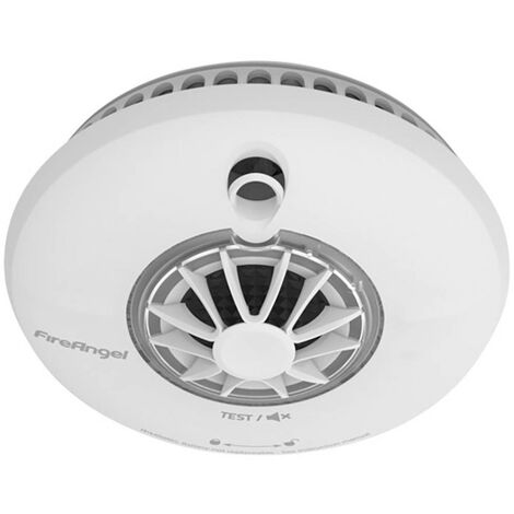 FireAngel HT-630-EUT Détecteur de chaleur transformable en sans fil, autonomie 10 ans à pile(s)
