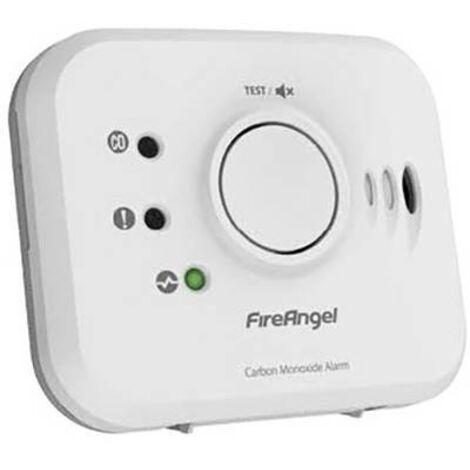 FireAngel NM-CO-10X-INT détecteur monoxyde de carbone blanc
