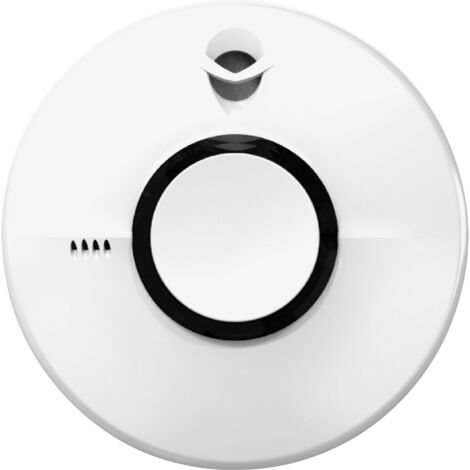 FireAngel Rauchwarnmelder inkl. 10 Jahres-Batterie batteriebetrieben (Ø x H) 130 mm x 34 mm