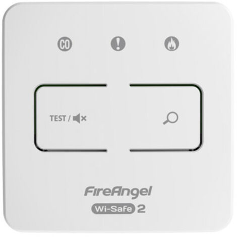 FireAngel WTSL-F-1EU Fernbedienung  inkl. 10 Jahres-Batterie, vernetzbar batteriebetrieben