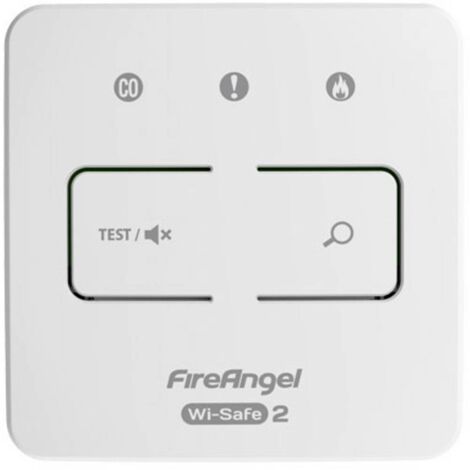 FireAngel WTSL-F-1EU Télécommande autonomie 10 ans, interconnectable à pile(s)